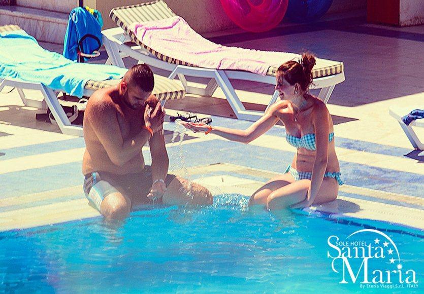 La Santa Maria Hotel Kusadası Eksteriør billede