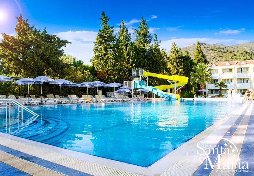 La Santa Maria Hotel Kusadası Eksteriør billede
