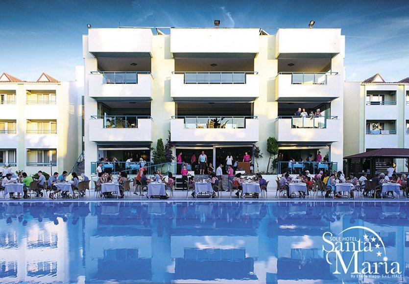 La Santa Maria Hotel Kusadası Eksteriør billede