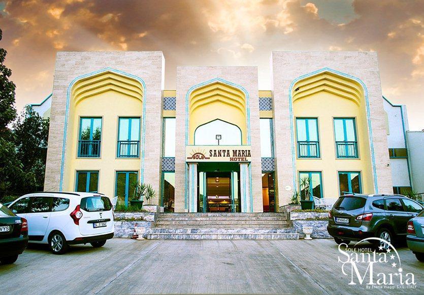 La Santa Maria Hotel Kusadası Eksteriør billede