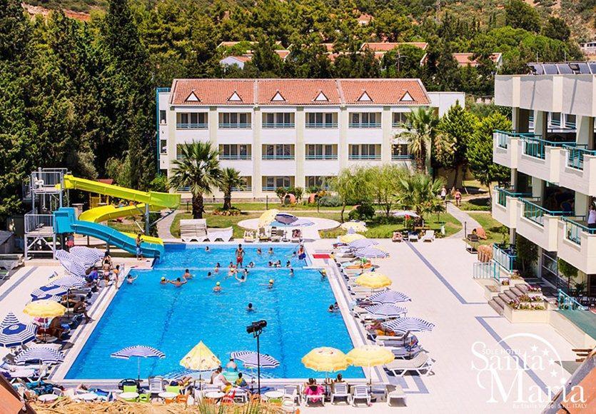 La Santa Maria Hotel Kusadası Eksteriør billede