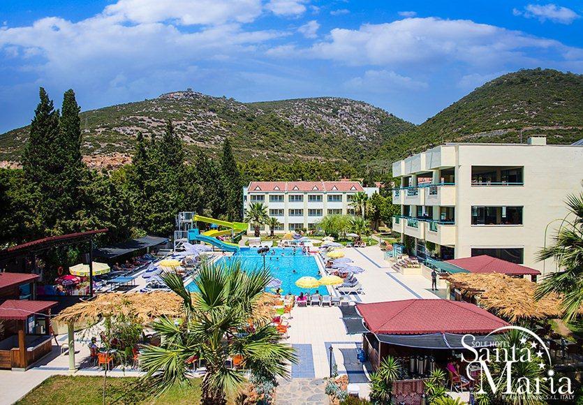 La Santa Maria Hotel Kusadası Eksteriør billede