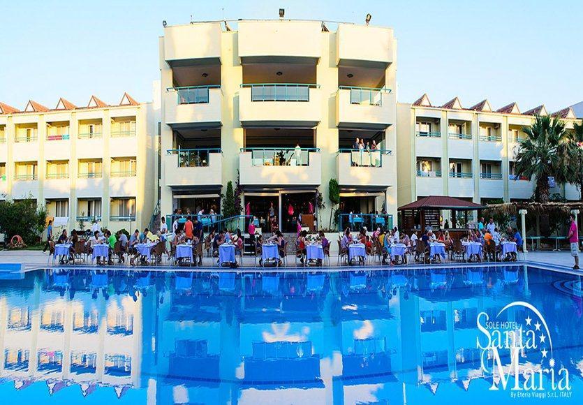 La Santa Maria Hotel Kusadası Eksteriør billede