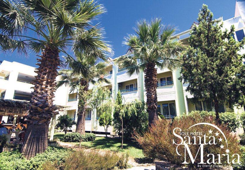 La Santa Maria Hotel Kusadası Eksteriør billede