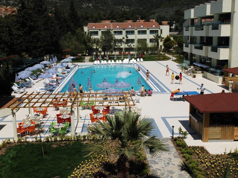 La Santa Maria Hotel Kusadası Eksteriør billede