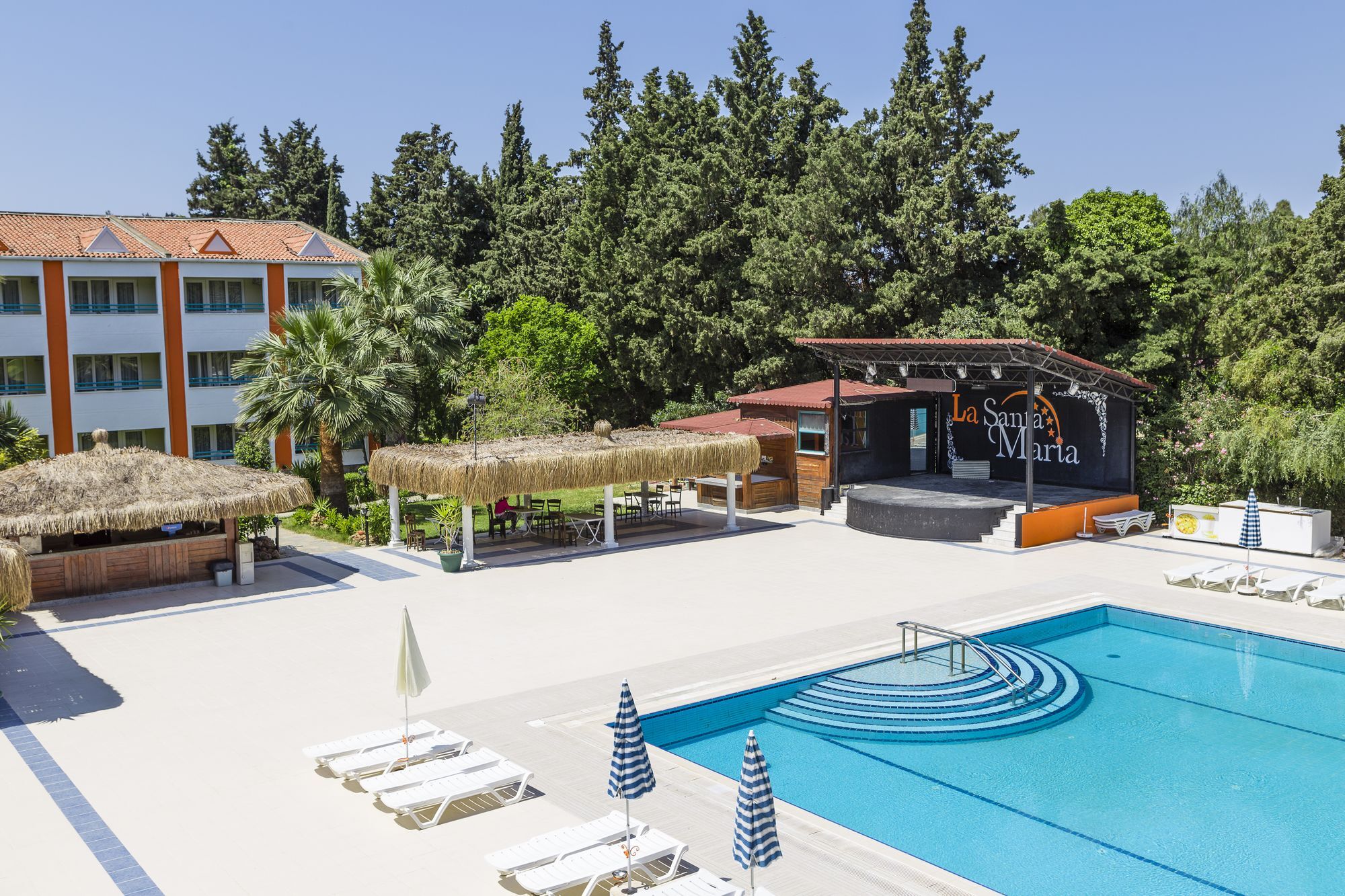La Santa Maria Hotel Kusadası Eksteriør billede