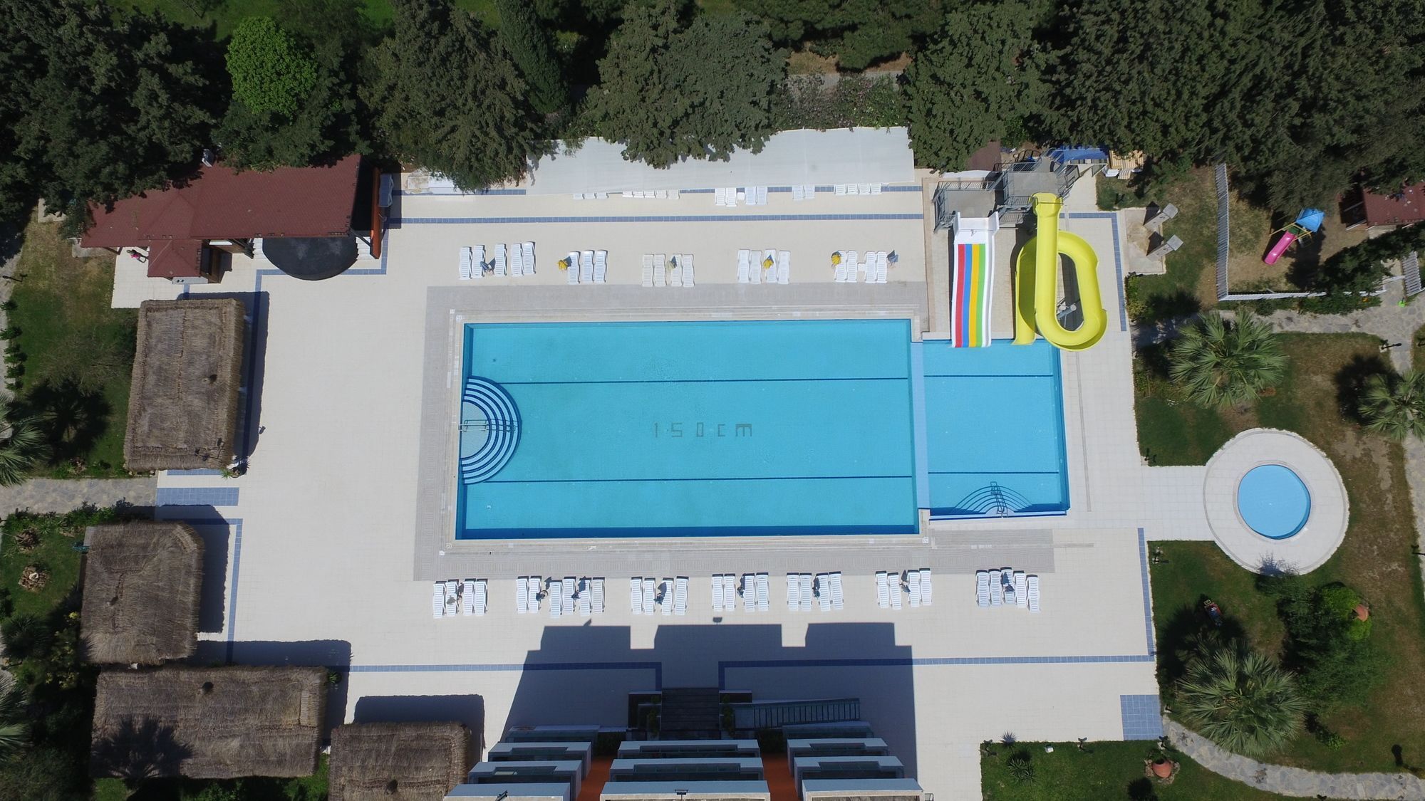 La Santa Maria Hotel Kusadası Eksteriør billede