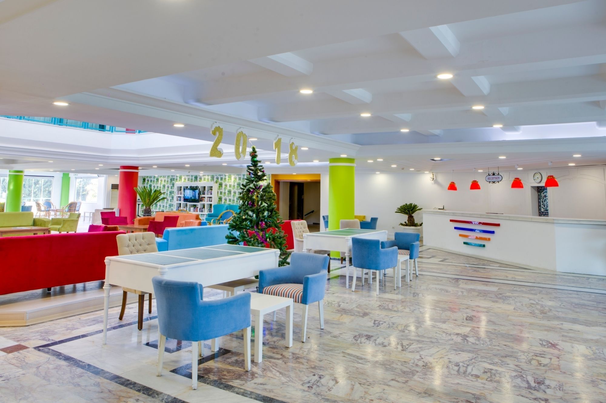 La Santa Maria Hotel Kusadası Eksteriør billede