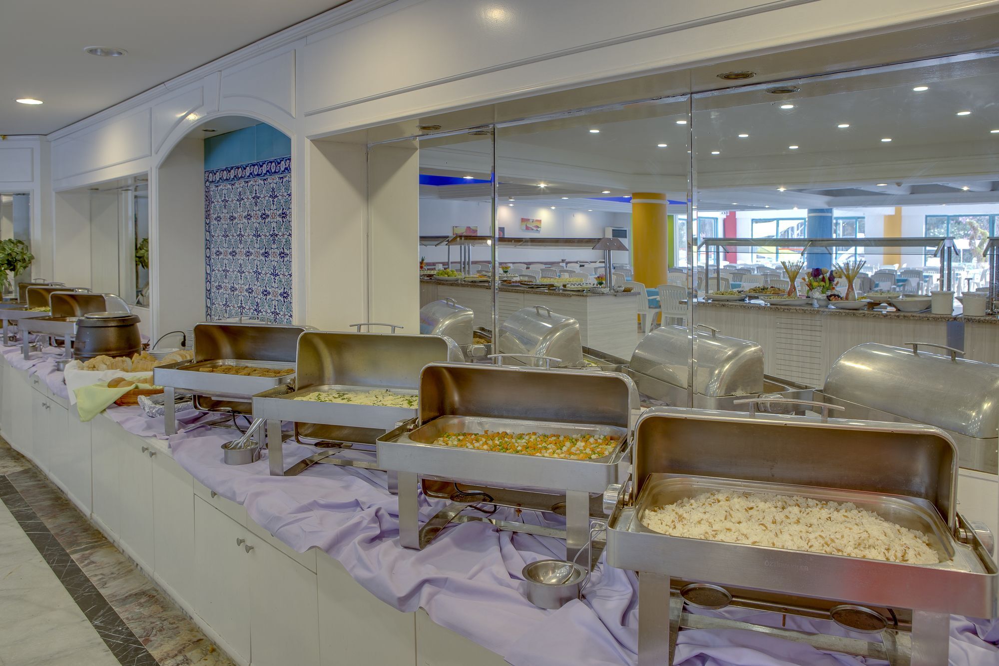 La Santa Maria Hotel Kusadası Eksteriør billede