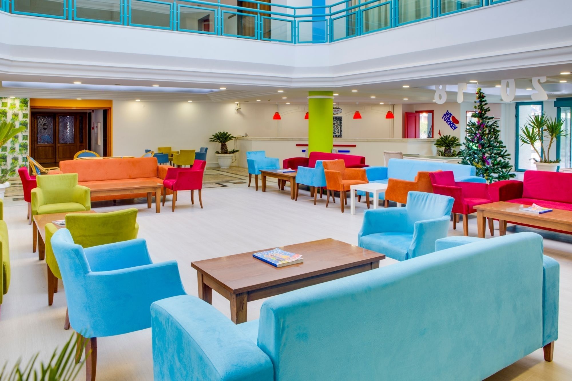 La Santa Maria Hotel Kusadası Eksteriør billede
