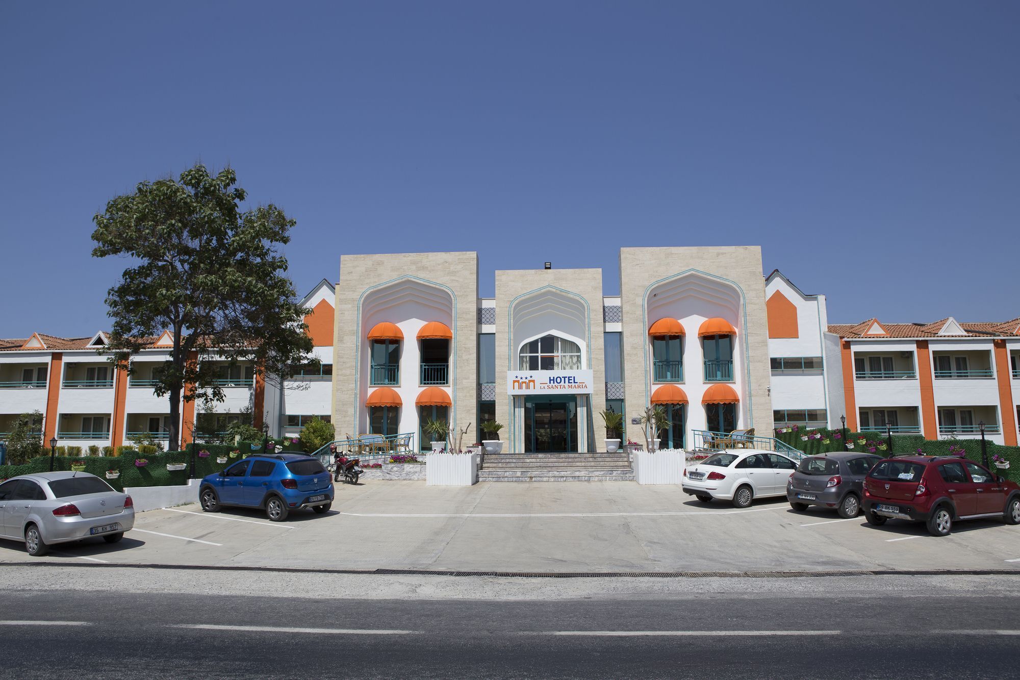 La Santa Maria Hotel Kusadası Eksteriør billede