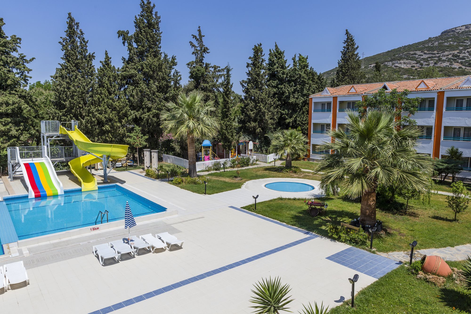 La Santa Maria Hotel Kusadası Eksteriør billede